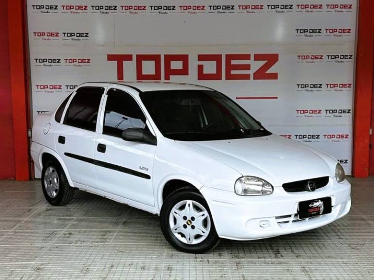 CHEVROLET - CORSA - 2005/2005 - Branca - Sob Consulta